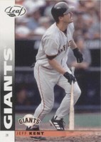 2002 Leaf - Jeff Kent #138