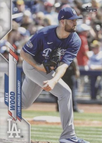 2020 Topps Update Series - Alex Wood #U-252