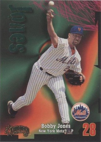 1998 Skybox Circa Thunder - Bobby Jones #118