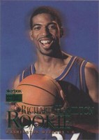 1999-00 Skybox Premium - Richard Hamilton #107
