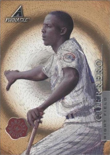 1998 Pinnacle - Vladimir Guerrero #PP55