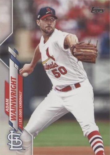 2020 Topps - Adam Wainwright #700
