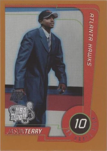 1999-00 Topps NBA Tipoff - Jason Terry #111