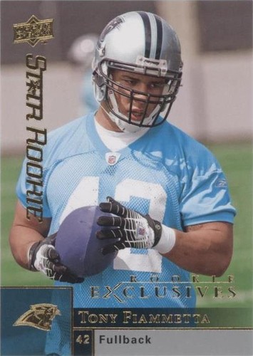 2009 Upper Deck Tony Fiammetta #52