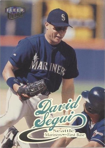 1999 Fleer Ultra - David Segui #19