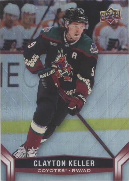 2023-24 Upper Deck Tim Hortons Collector's Series - Clayton Keller #115