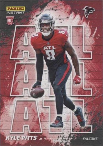 2021 Panini Instant NFL Kyle Pitts #MC2