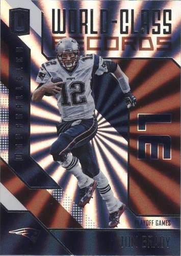 2016 Panini Unparalleled Tom Brady #WCR-5
