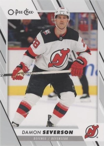 2023-24 O-Pee-Chee - Damon Severson #211