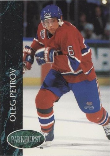 1992-93 Parkhurst - Oleg Petrov #486