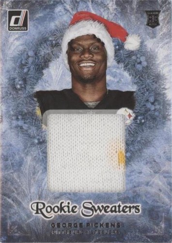 2022 Panini Donruss George Pickens #RHS-23