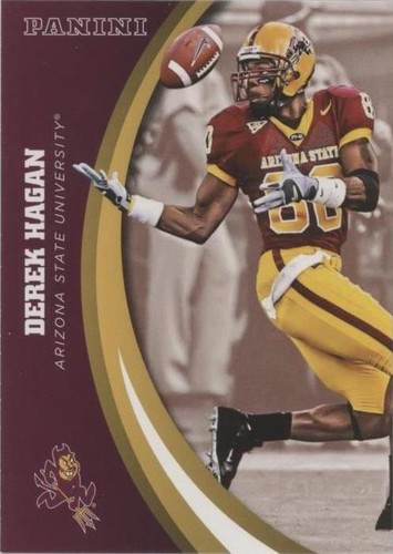 2015 Panini Arizona State Sun Devils Derek Hagan #36