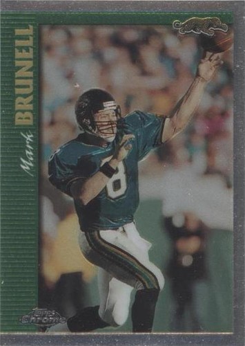 1997 Topps Chrome Mark Brunell #106