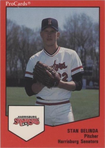 1989 ProCards Minor League Team Sets - Stan Belinda #305