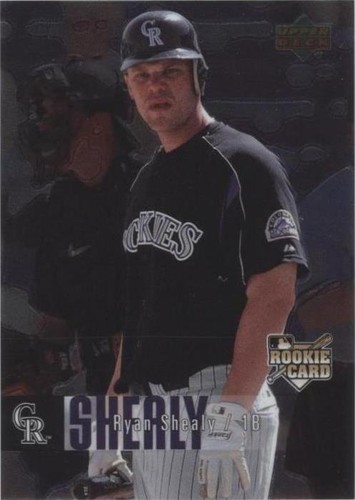 2006 Upper Deck Special F/X - Ryan Shealy #919
