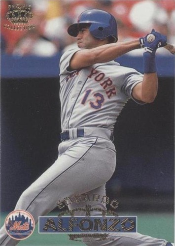 1996 Pacific Crown Collection - Edgardo Alfonzo #140