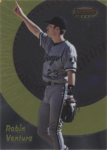 1998 Bowman's Best - Robin Ventura #76