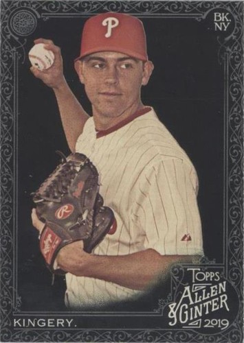 2019 Topps Allen & Ginter's X - Scott Kingery #381