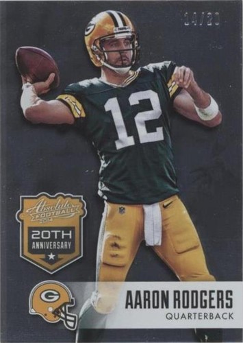 2014 Panini Absolute Aaron Rodgers #65