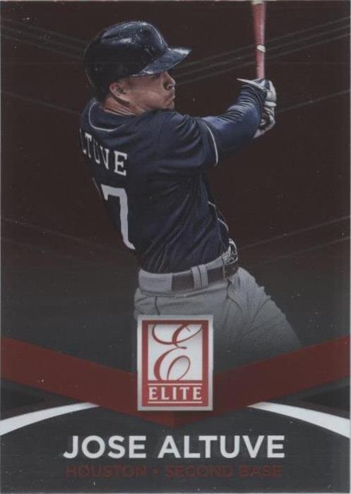Panini Donruss 2015 - Jose Altuve #11