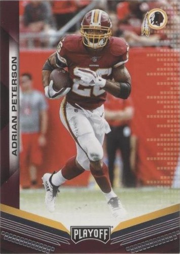 2019 Panini Playoff Adrian Peterson #109