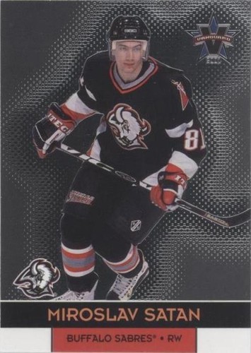 2000-01 Pacific Vanguard - Miroslav Satan #14