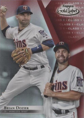 2018 Topps Gold Label - Brian Dozier #61
