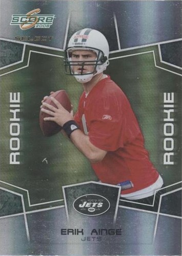 2008 Score Select Erik Ainge #412
