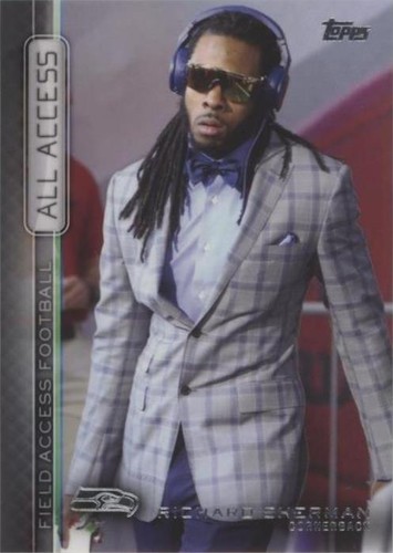 2015 Topps Field Access Richard Sherman #AAA-RSH