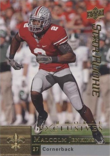 2009 Upper Deck Malcolm Jenkins #73