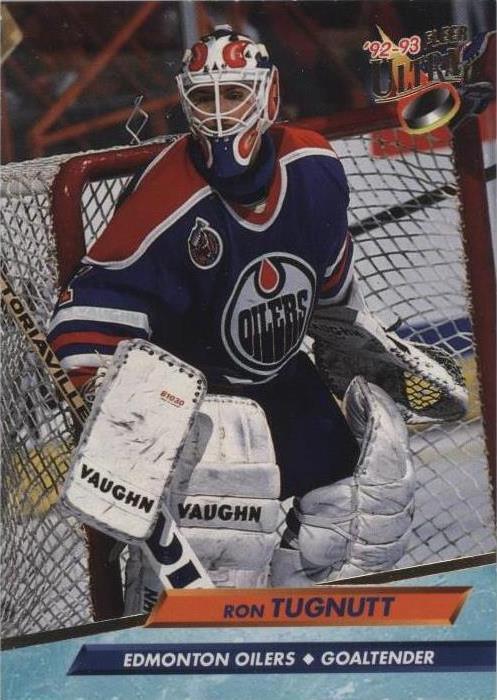 Fleer Ultra 1992-93 - Ron Tugnutt #298