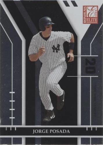 2004 Donruss Elite - Jorge Posada #46