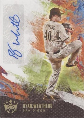 2021 Panini Diamond Kings - Ryan Weathers #DKS-RW