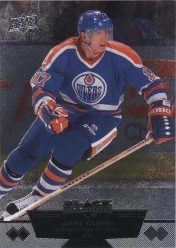 2012-13 Upper Deck Black Diamond - Jari Kurri #132