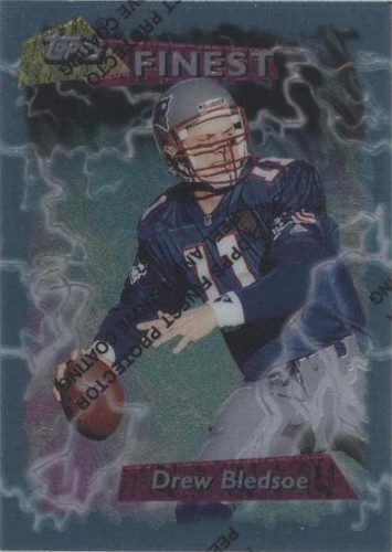 1995 Topps Drew Bledsoe #184