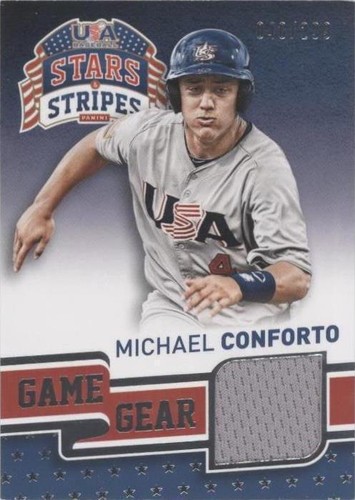 2015 Panini Stars and Stripes - Michael Conforto #74