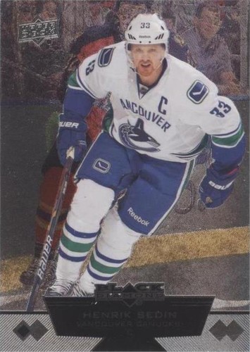 2012-13 Upper Deck Black Diamond - Henrik Sedin #22