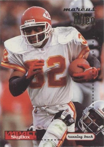 1996 Skybox Impact Marcus Allen #67