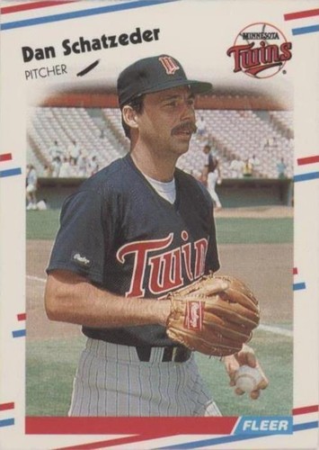 Dan Schatzeder Trading Cards