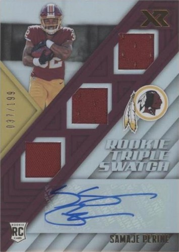 2017 Panini XR Samaje Perine #174