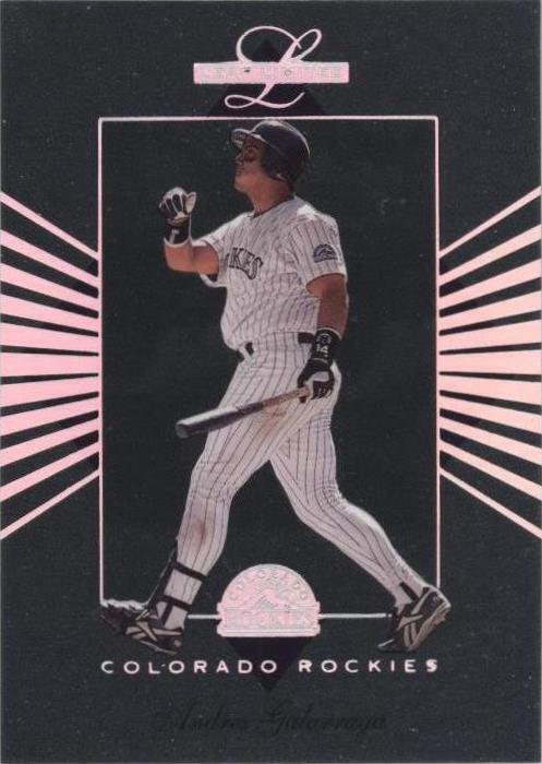 Leaf Limited 1994 - Andrés Galarraga #102