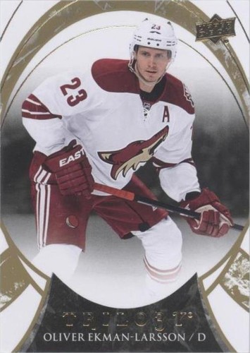 2015-16 Upper Deck Trilogy - Oliver Ekman-Larsson #5