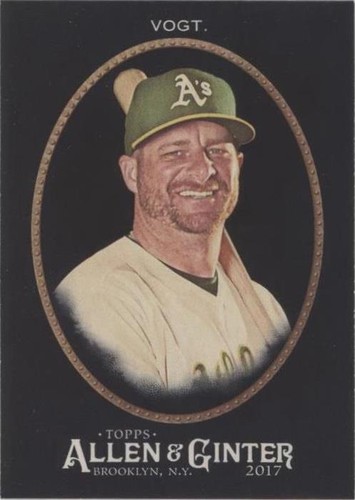 2017 Topps Allen & Ginter's X - Stephen Vogt #338