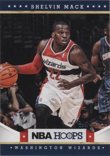 2012-13 NBA Hoops - Shelvin Mack #271