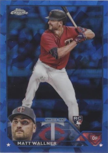 2023 Topps Chrome Sapphire Edition - Matt Wallner #448