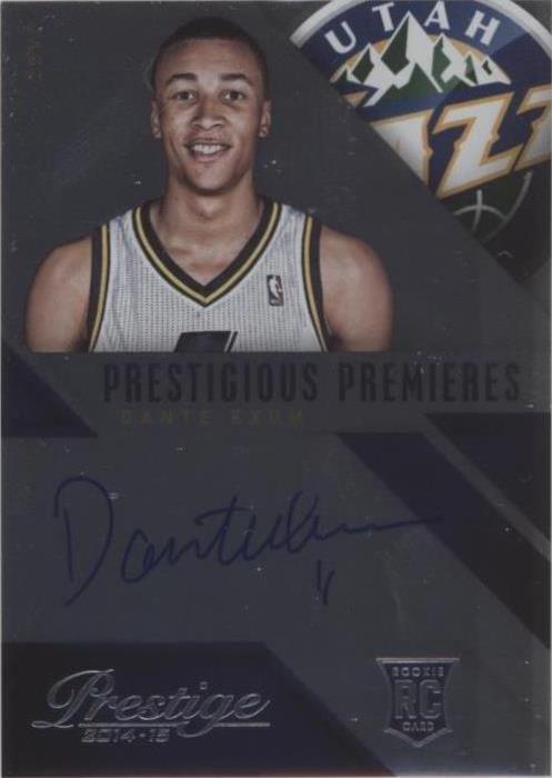Panini Prestige 2014-15 - Dante Exum #PP-DE