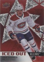 2021-22 Upper Deck Allure - Cole Caufield #IO-19