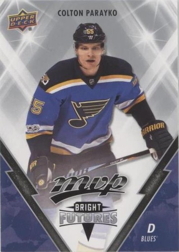 2017-18 Upper Deck MVP - Colton Parayko #BF-6