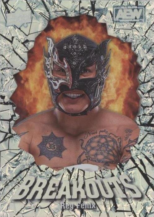 2022 Upper Deck AEW All Elite Wrestling - Rey Fenix #BO-13