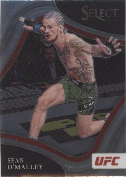2022 Panini Select UFC - Sean O'Malley #287